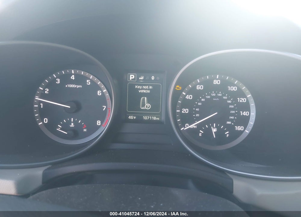 2018 HYUNDAI SANTA FE SPORT 2.4L VIN: 5NMZUDLB4JH078749