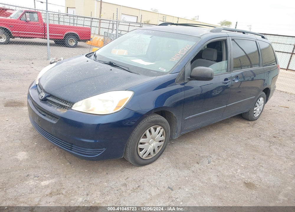 2005 TOYOTA SIENNA LE VIN: 5TDZA23C85S333637