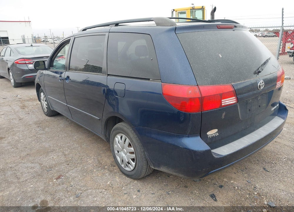 2005 TOYOTA SIENNA LE VIN: 5TDZA23C85S333637