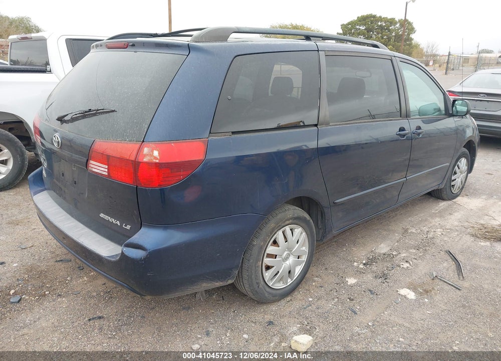2005 TOYOTA SIENNA LE VIN: 5TDZA23C85S333637