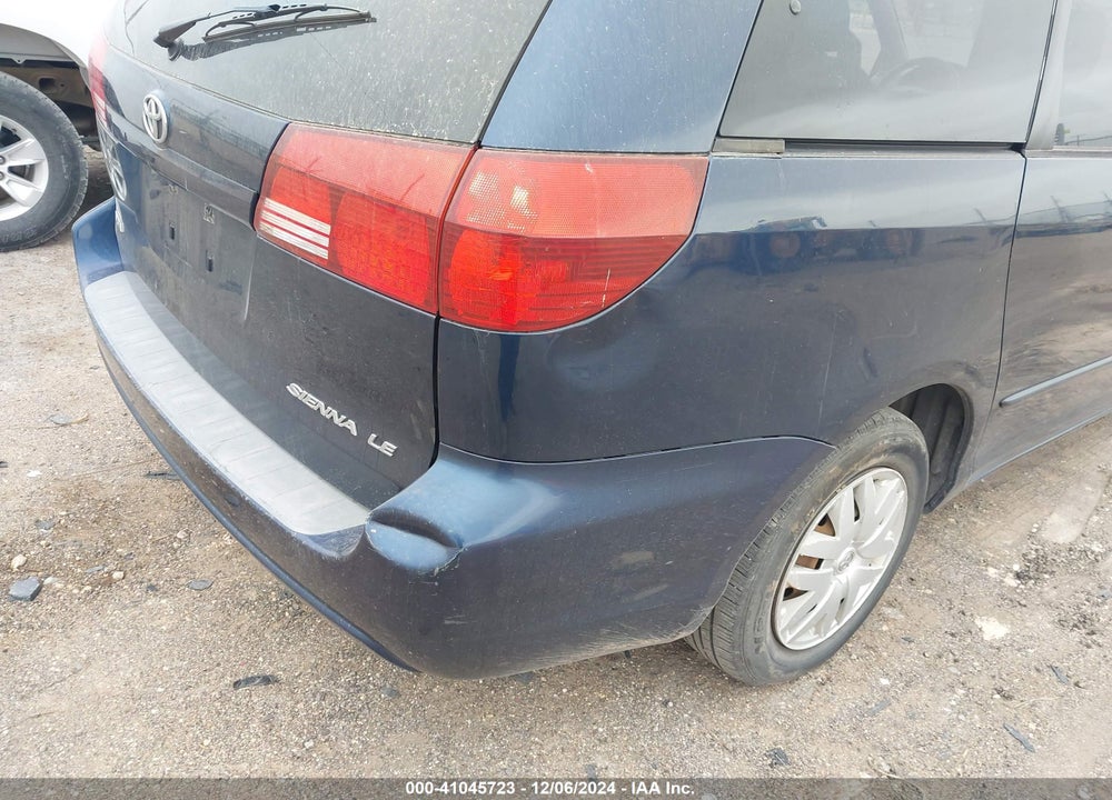 2005 TOYOTA SIENNA LE VIN: 5TDZA23C85S333637