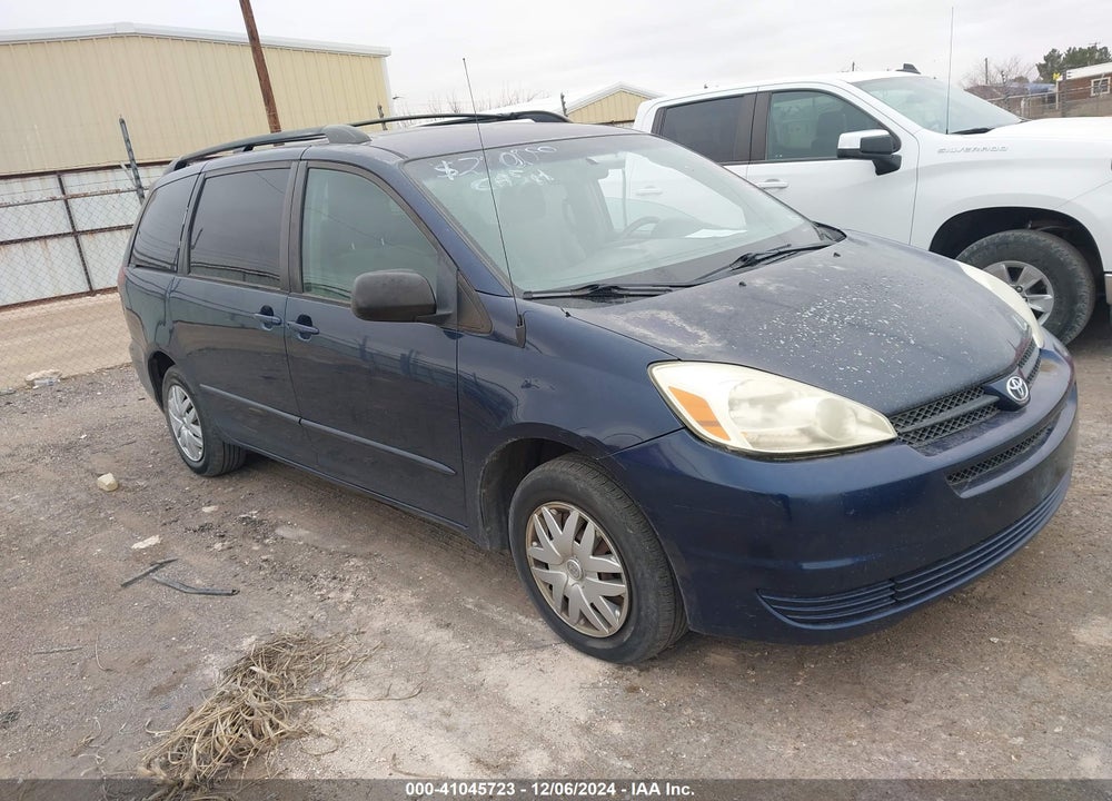2005 TOYOTA SIENNA LE VIN: 5TDZA23C85S333637