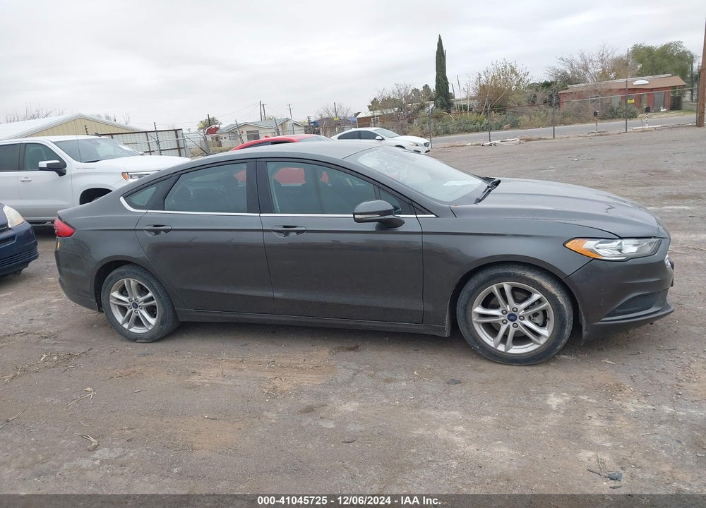 2018 FORD FUSION SE VIN: 3FA6P0H71JR182466