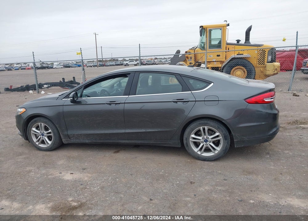 2018 FORD FUSION SE VIN: 3FA6P0H71JR182466