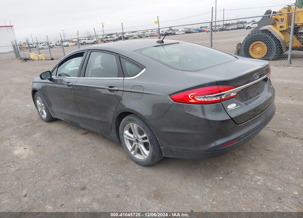 2018 FORD FUSION SE VIN: 3FA6P0H71JR182466