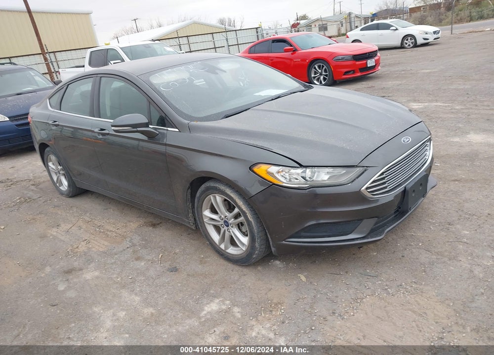 2018 FORD FUSION SE VIN: 3FA6P0H71JR182466