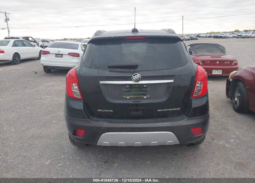 2015 BUICK ENCORE CONVENIENCE VIN: KL4CJBSB4FB228966