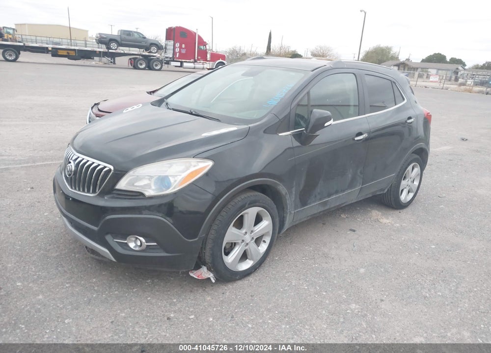 2015 BUICK ENCORE CONVENIENCE VIN: KL4CJBSB4FB228966