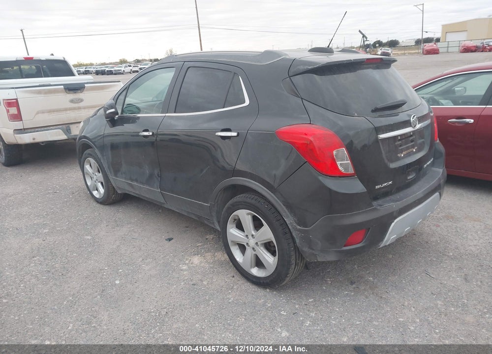 2015 BUICK ENCORE CONVENIENCE VIN: KL4CJBSB4FB228966