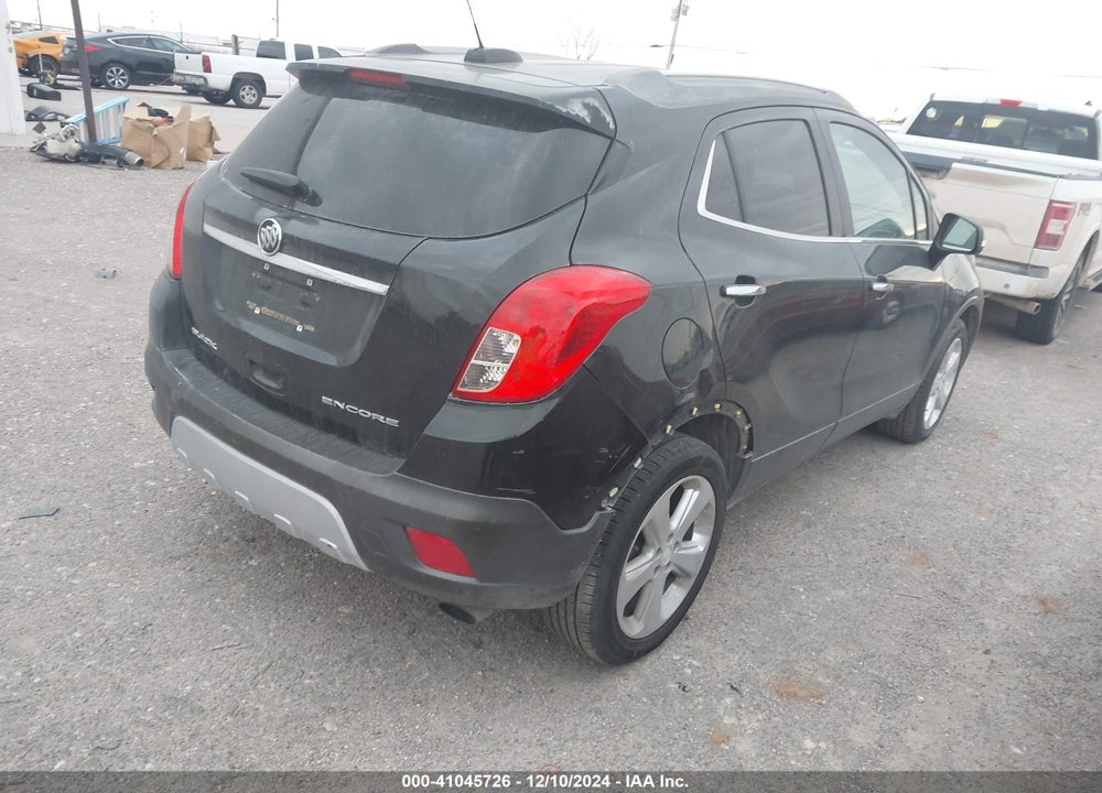 2015 BUICK ENCORE CONVENIENCE VIN: KL4CJBSB4FB228966