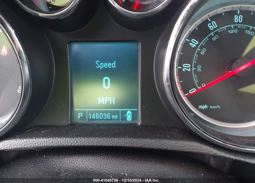 2015 BUICK ENCORE CONVENIENCE VIN: KL4CJBSB4FB228966