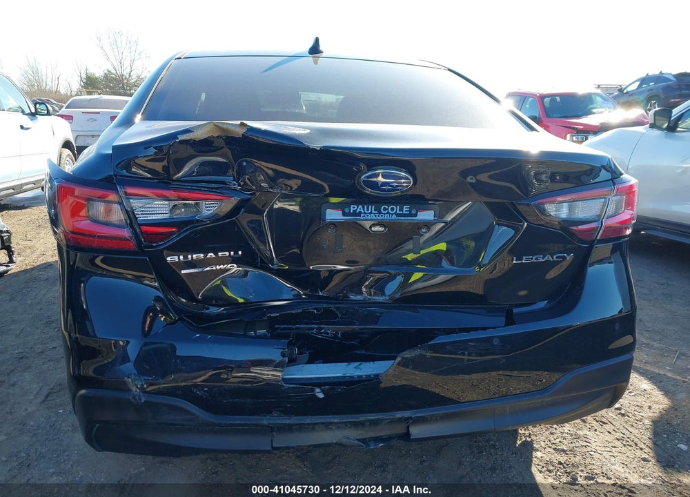 2023 SUBARU LEGACY LIMITED VIN: 4S3BWAN68P3017096