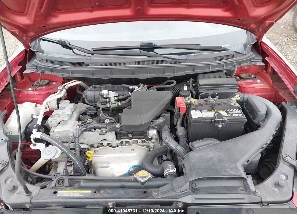 2013 NISSAN ROGUE SV VIN: JN8AS5MV5DW650774