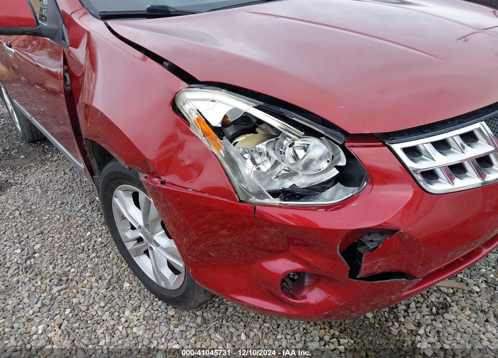 2013 NISSAN ROGUE SV VIN: JN8AS5MV5DW650774