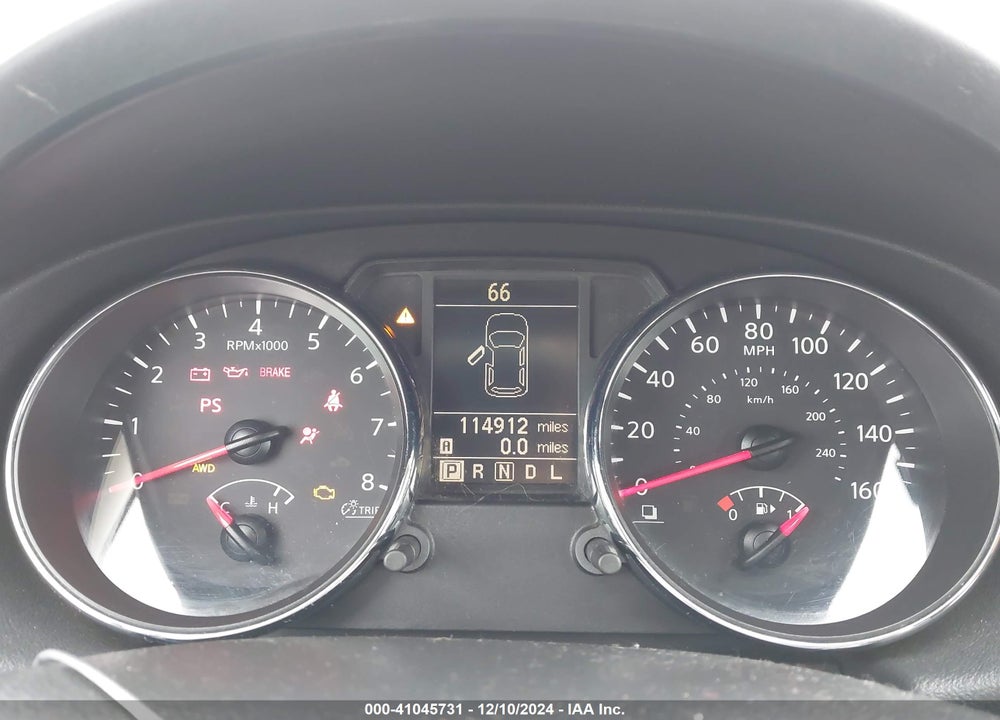 2013 NISSAN ROGUE SV VIN: JN8AS5MV5DW650774