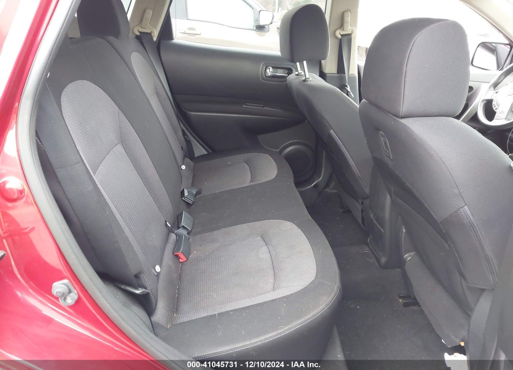 2013 NISSAN ROGUE SV VIN: JN8AS5MV5DW650774