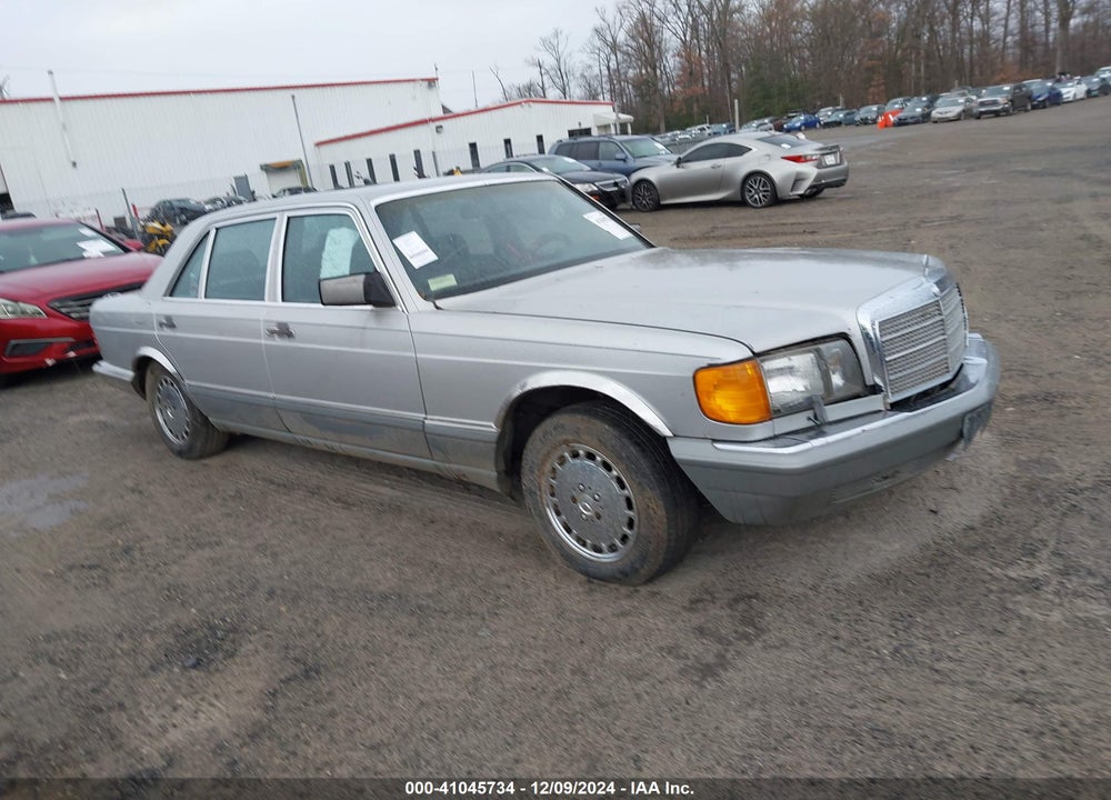 1990 MERCEDES-BENZ 420 SEL VIN: WDBCA35E4LA524068
