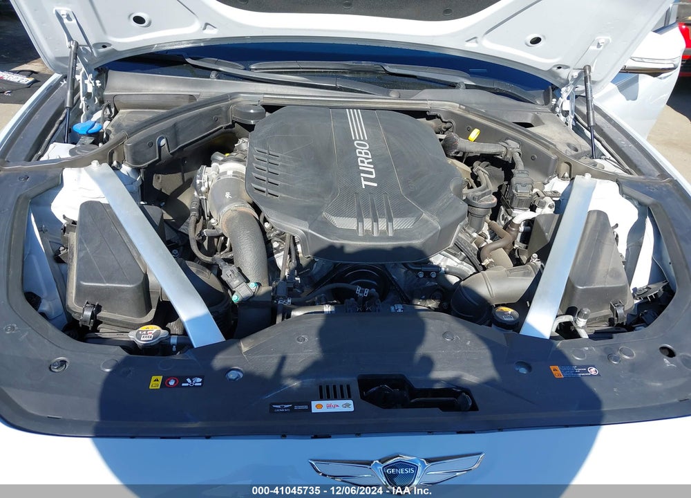 2023 GENESIS G70 VIN: KMTG54TE1PU115547