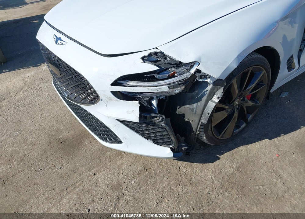 2023 GENESIS G70 VIN: KMTG54TE1PU115547