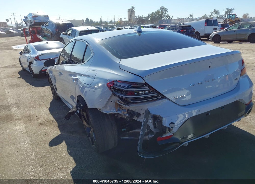 2023 GENESIS G70 VIN: KMTG54TE1PU115547