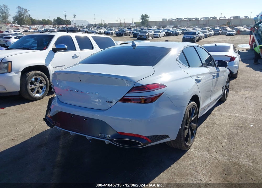 2023 GENESIS G70 VIN: KMTG54TE1PU115547