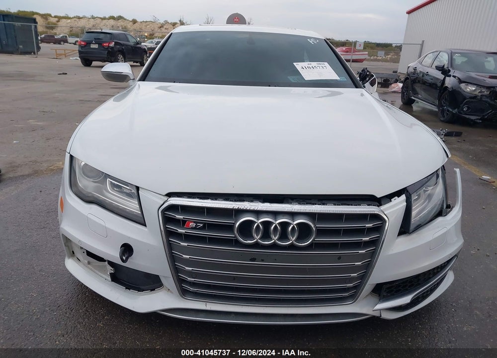 2013 AUDI S7 4.0T PRESTIGE VIN: WAUW2AFC3DN108663