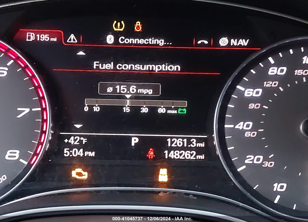 2013 AUDI S7 4.0T PRESTIGE VIN: WAUW2AFC3DN108663