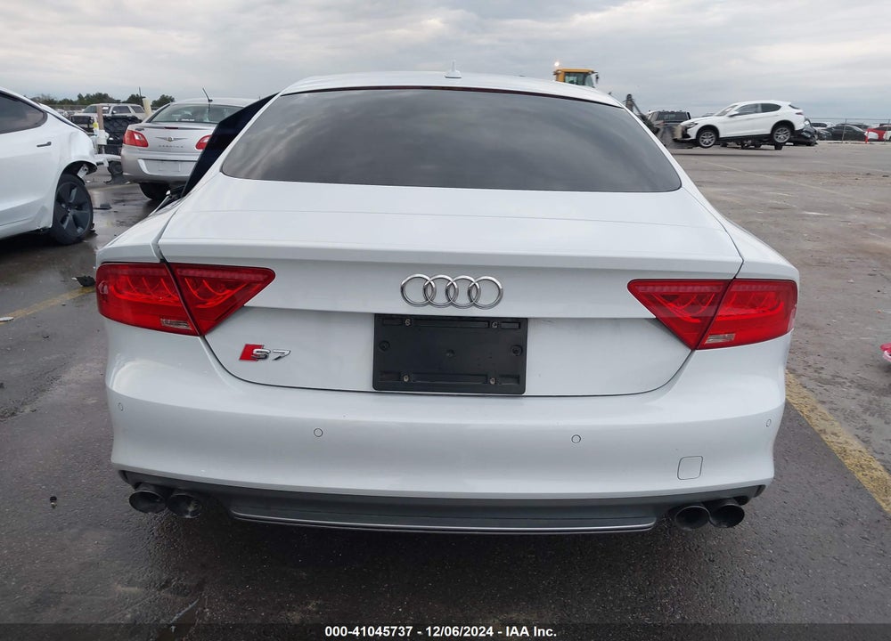 2013 AUDI S7 4.0T PRESTIGE VIN: WAUW2AFC3DN108663