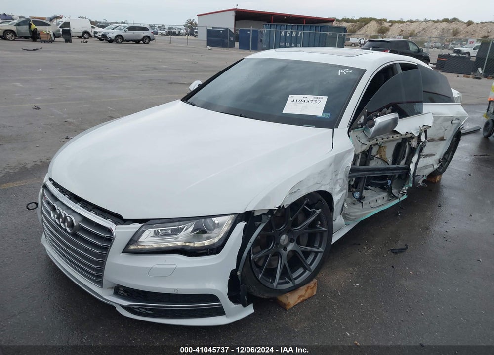 2013 AUDI S7 4.0T PRESTIGE VIN: WAUW2AFC3DN108663