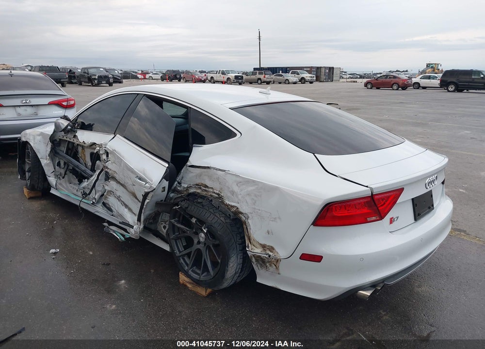 2013 AUDI S7 4.0T PRESTIGE VIN: WAUW2AFC3DN108663