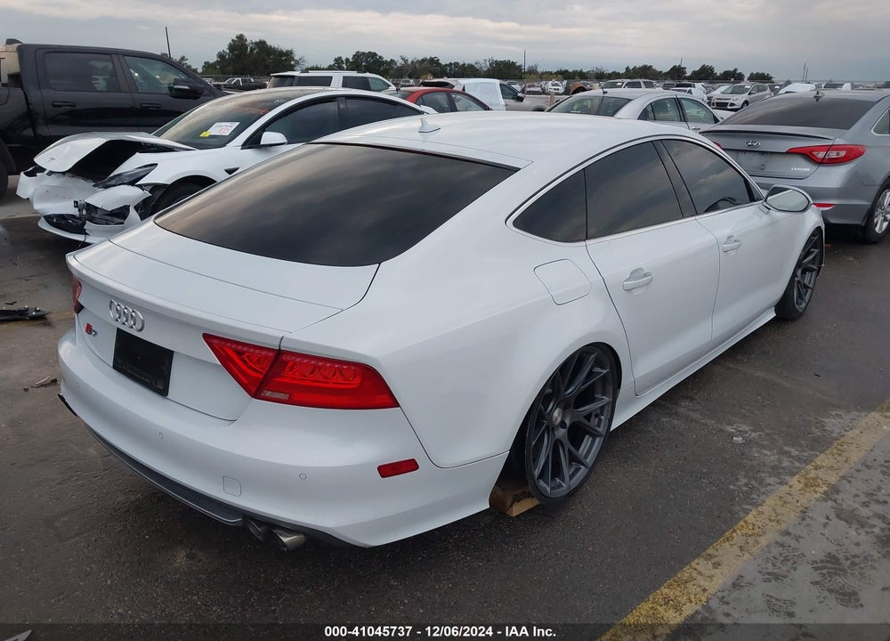 2013 AUDI S7 4.0T PRESTIGE VIN: WAUW2AFC3DN108663