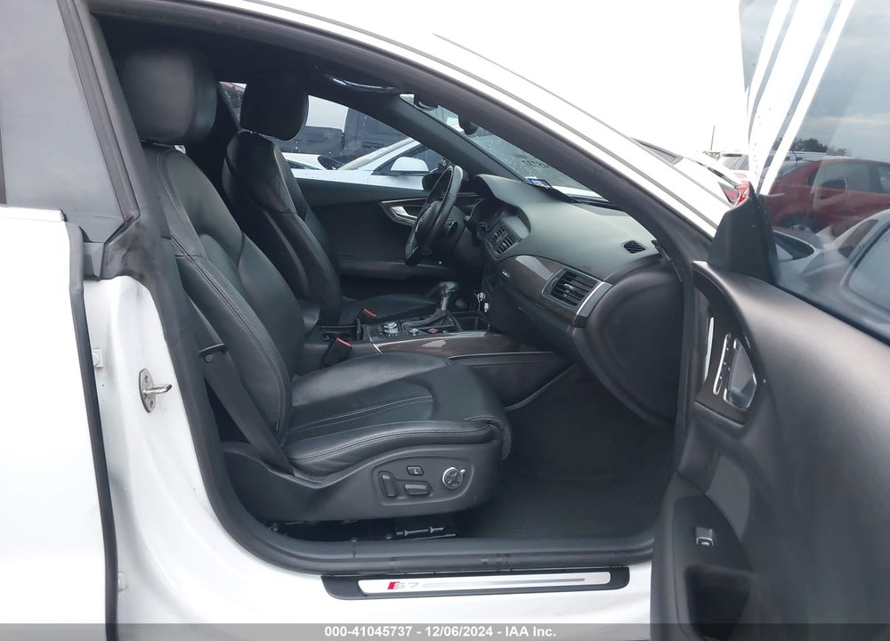 2013 AUDI S7 4.0T PRESTIGE VIN: WAUW2AFC3DN108663