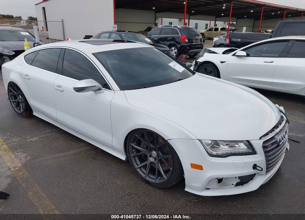 2013 AUDI S7 4.0T PRESTIGE VIN: WAUW2AFC3DN108663
