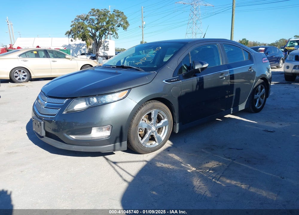 2013 CHEVROLET VOLT VIN: 1G1RB6E40DU115186