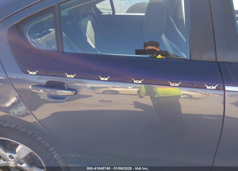2013 CHEVROLET VOLT VIN: 1G1RB6E40DU115186