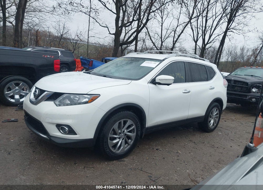 2014 NISSAN ROGUE SL VIN: 5N1AT2MT8EC776132