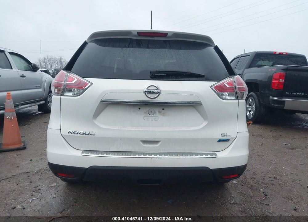 2014 NISSAN ROGUE SL VIN: 5N1AT2MT8EC776132