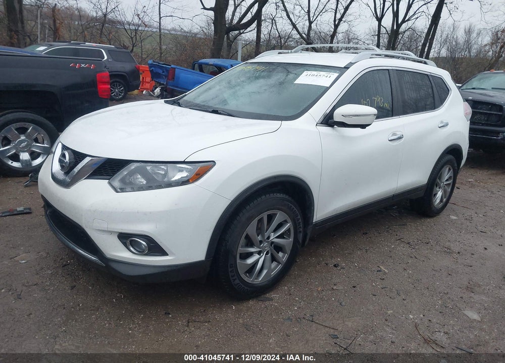 2014 NISSAN ROGUE SL VIN: 5N1AT2MT8EC776132