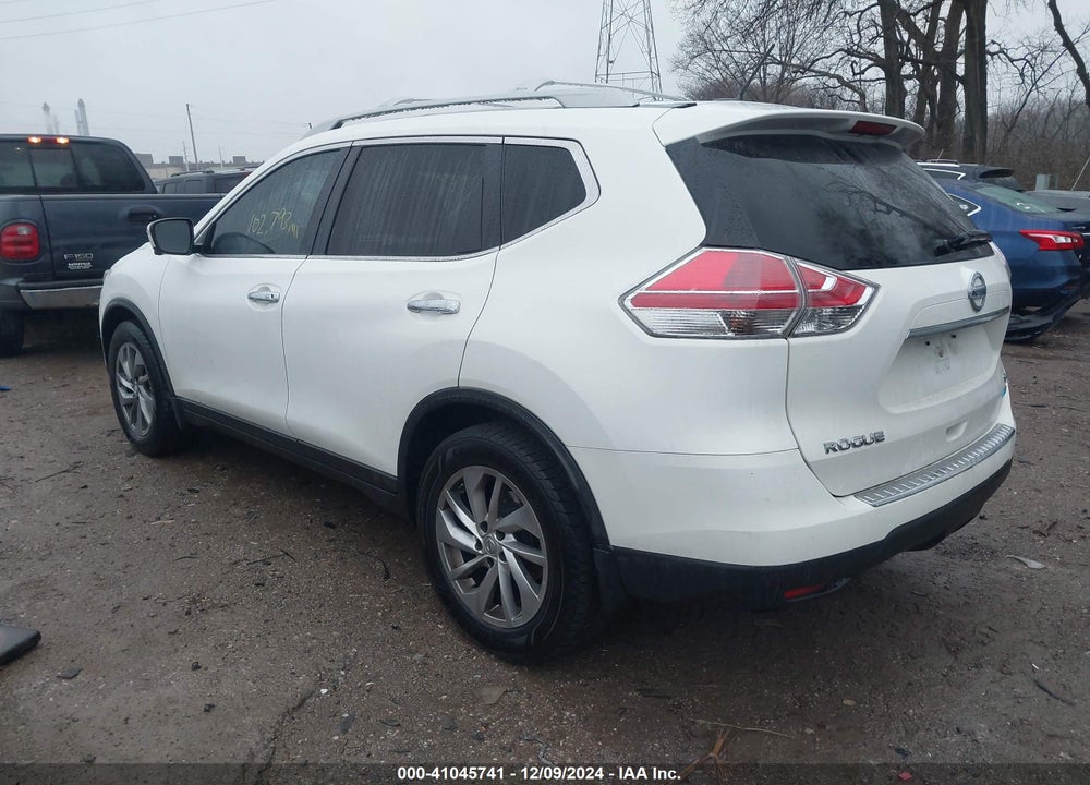 2014 NISSAN ROGUE SL VIN: 5N1AT2MT8EC776132