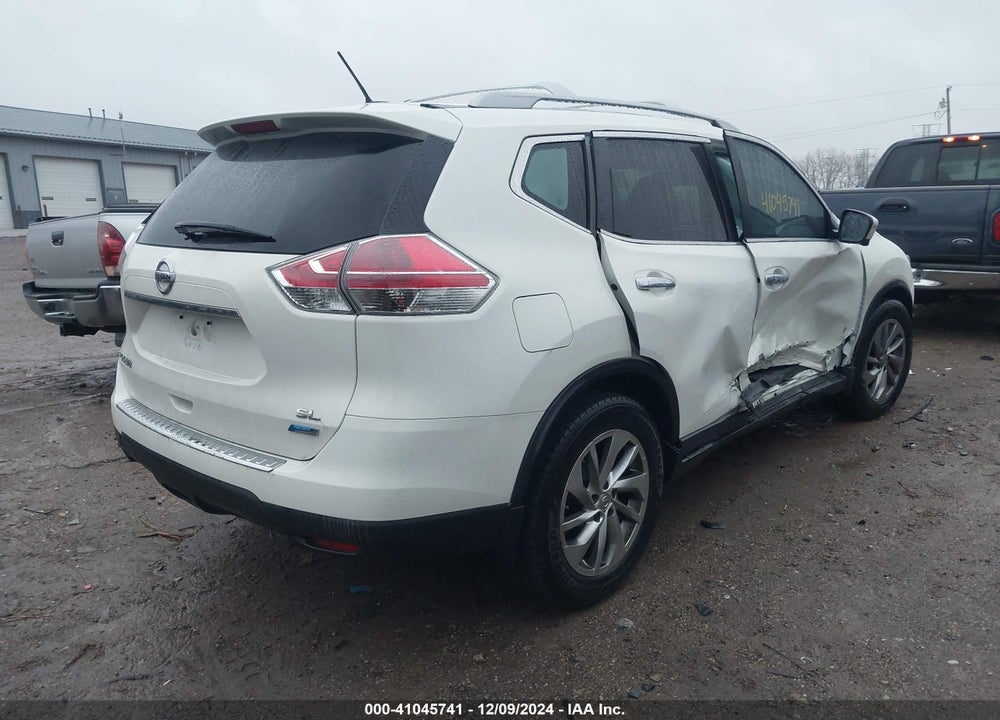 2014 NISSAN ROGUE SL VIN: 5N1AT2MT8EC776132
