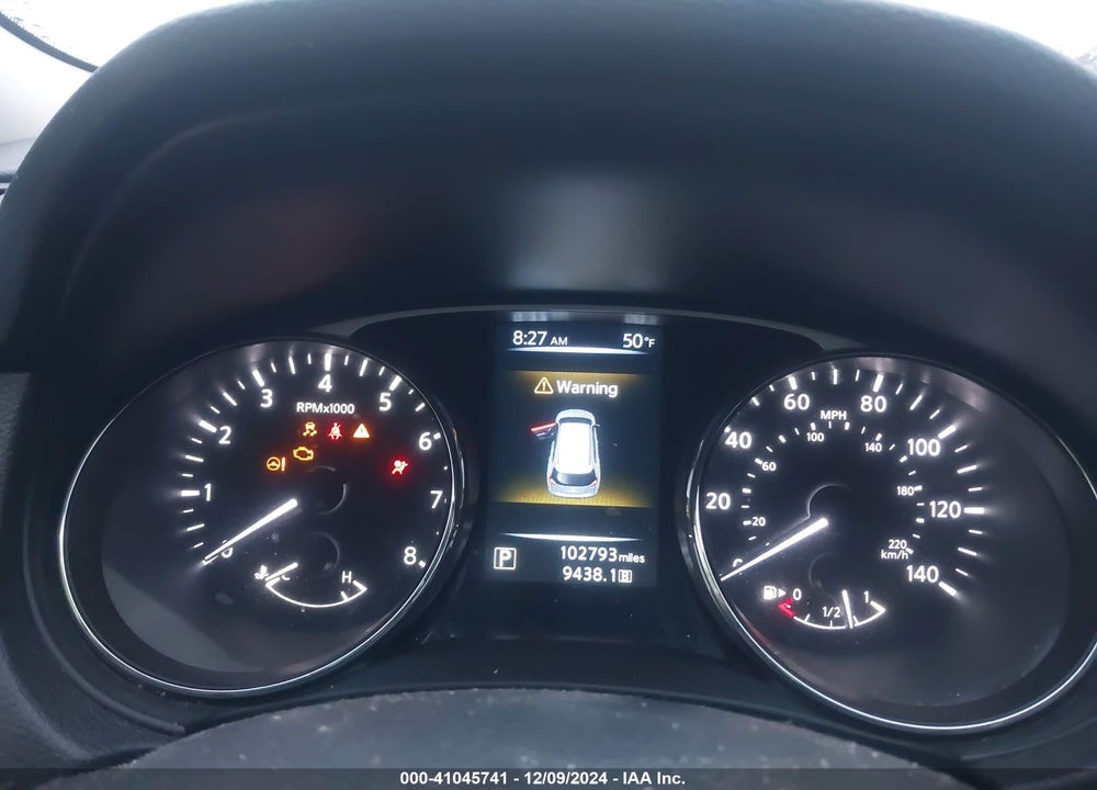 2014 NISSAN ROGUE SL VIN: 5N1AT2MT8EC776132