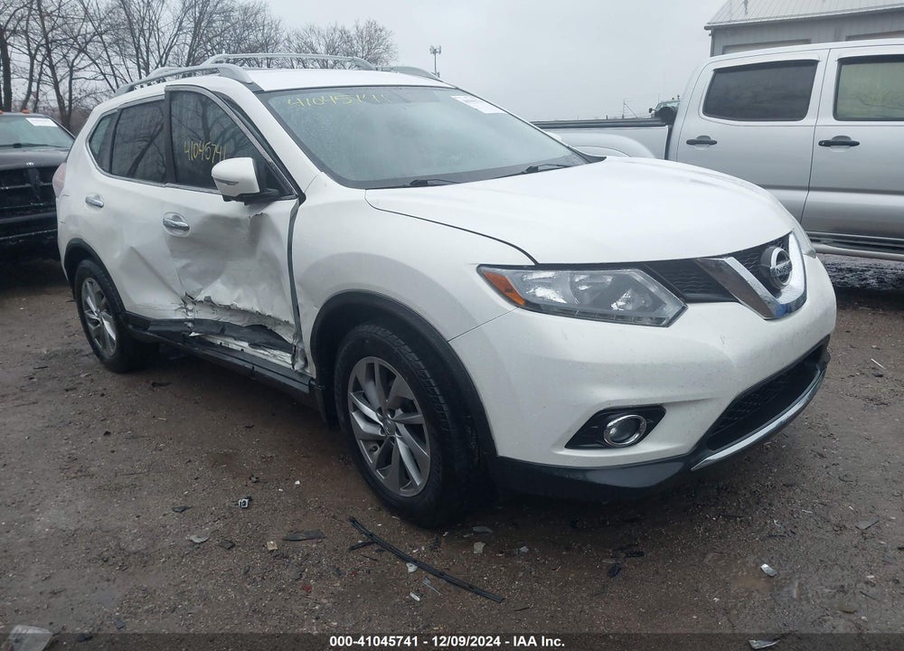 2014 NISSAN ROGUE SL VIN: 5N1AT2MT8EC776132
