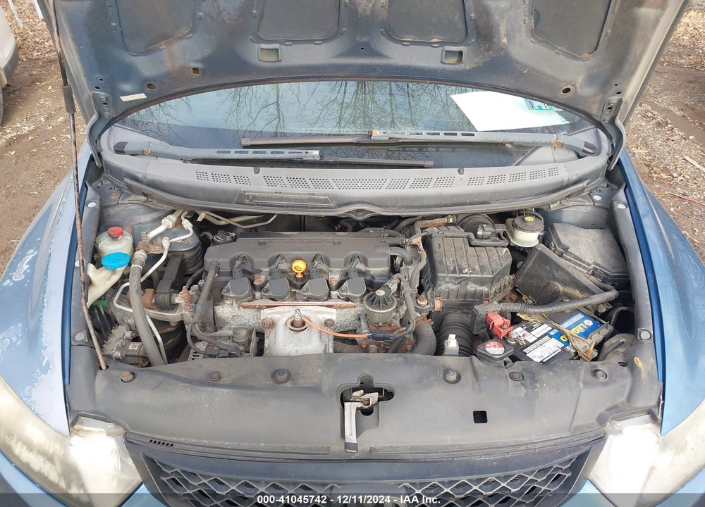 2010 HONDA CIVIC LX VIN: 2HGFG1B60AH509162