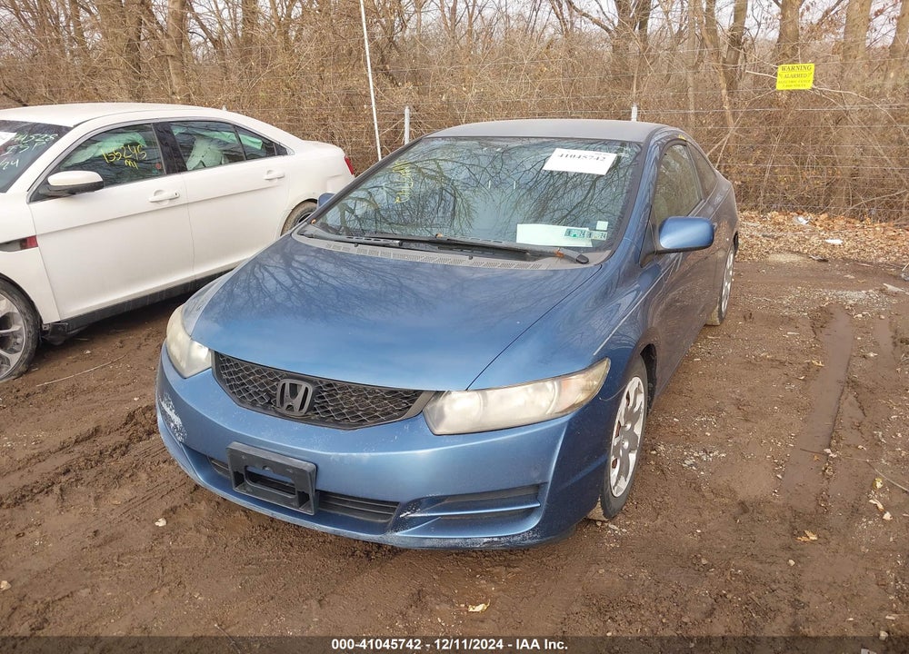2010 HONDA CIVIC LX VIN: 2HGFG1B60AH509162