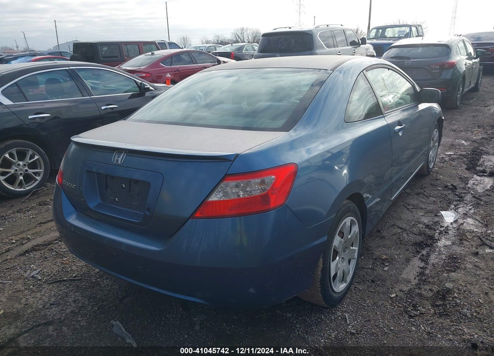 2010 HONDA CIVIC LX VIN: 2HGFG1B60AH509162