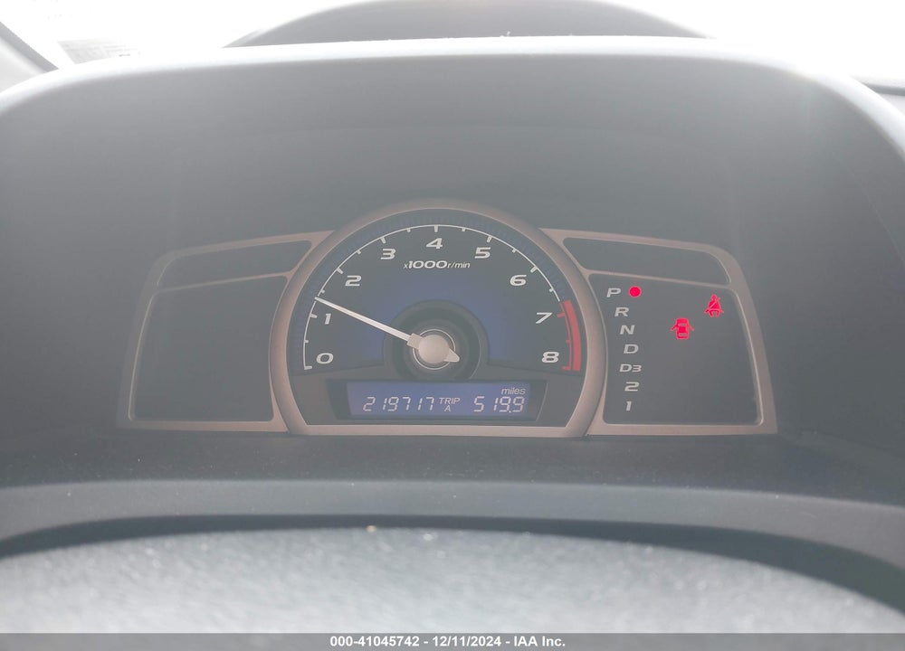 2010 HONDA CIVIC LX VIN: 2HGFG1B60AH509162
