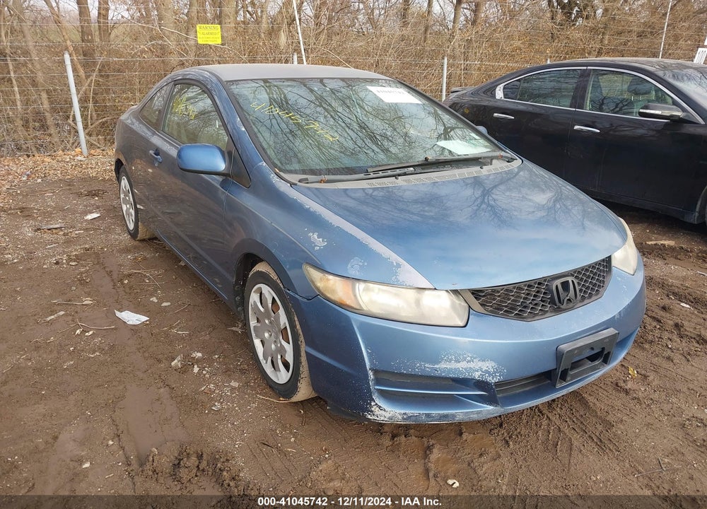 2010 HONDA CIVIC LX VIN: 2HGFG1B60AH509162