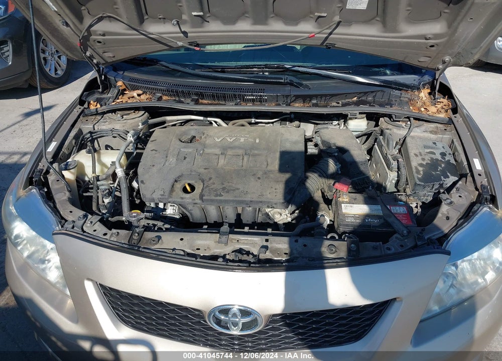 2009 TOYOTA COROLLA LE VIN: 1NXBU40E79Z136028