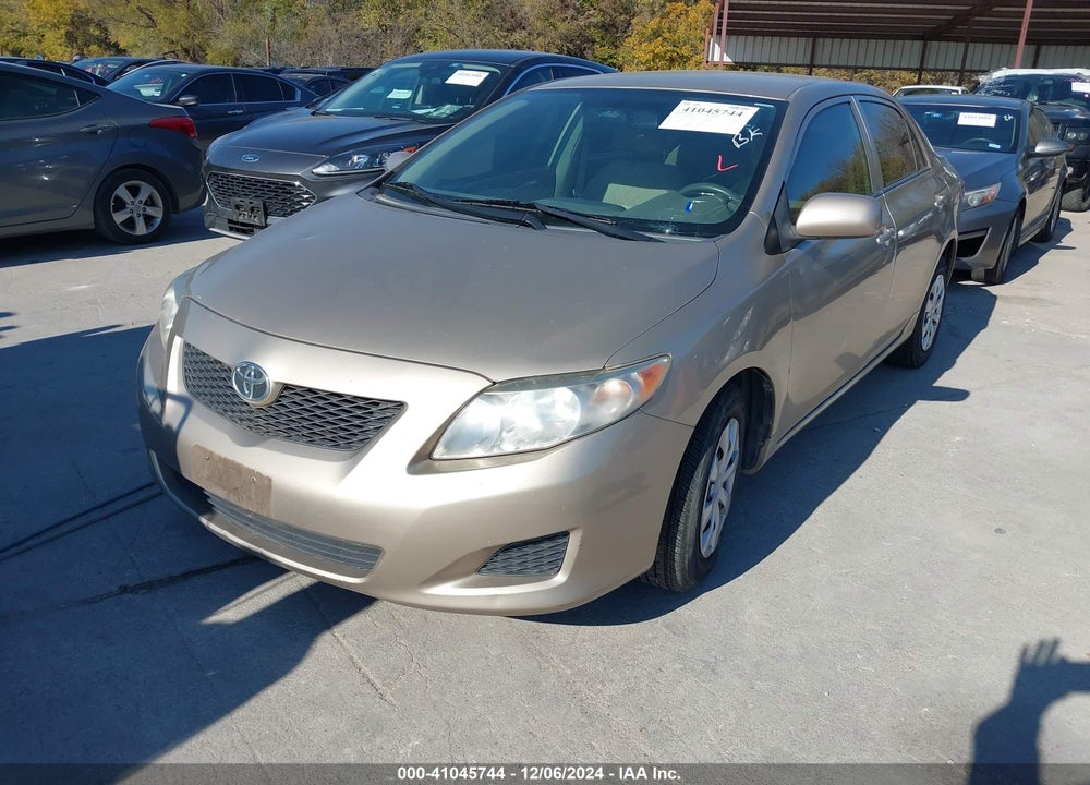 2009 TOYOTA COROLLA LE VIN: 1NXBU40E79Z136028