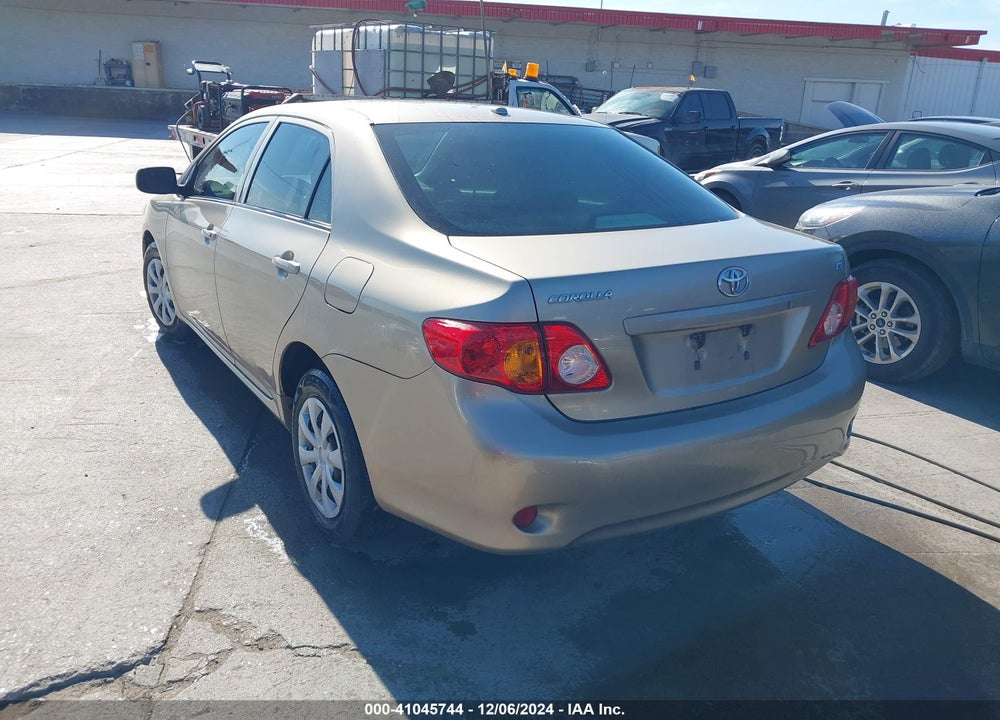 2009 TOYOTA COROLLA LE VIN: 1NXBU40E79Z136028